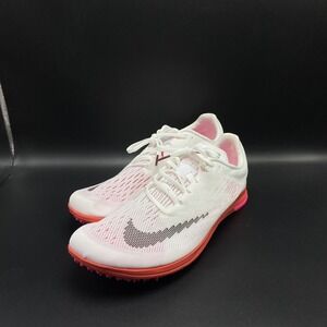Nike Zoom Streak LT Track & Field Spikes White Pink Men's 10.5 DN1699-100‎